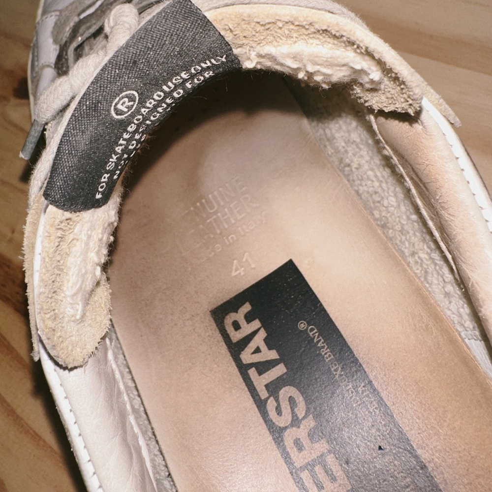 Golden Goose Superstar Glitter 41 - Picture 5 of 6